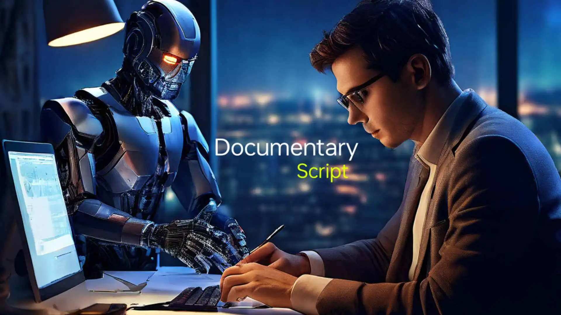 How to Write Documentary Script Using AI? Pro Tips