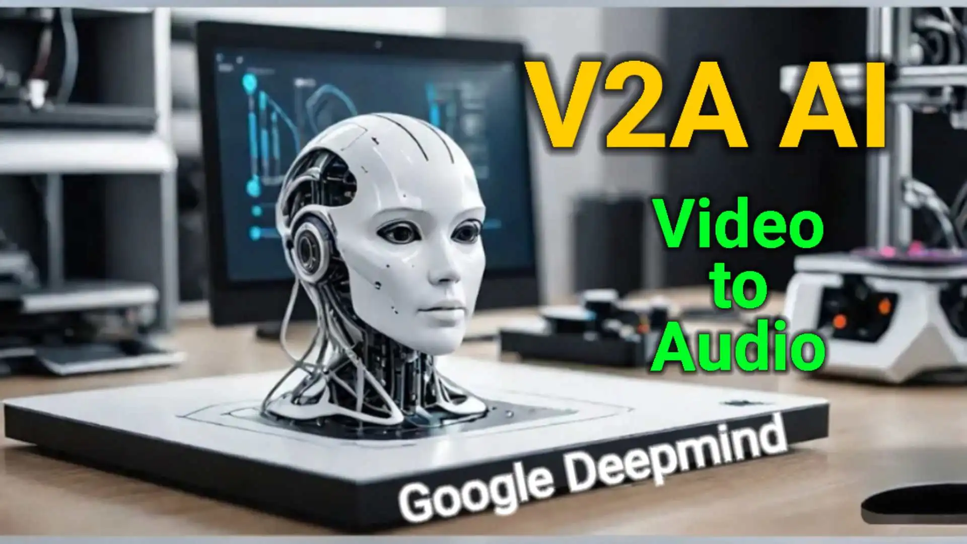 Google DeepMind Introducing V2A – Video to Audio, V2A full Information