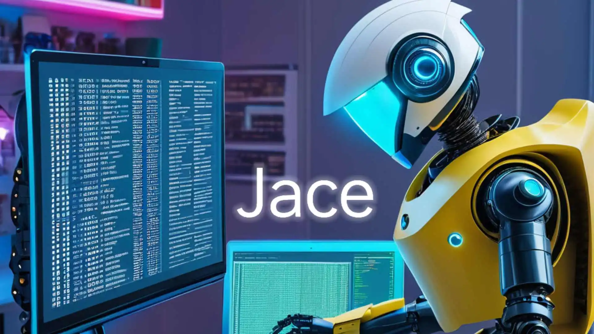 Meet Jace AI, The Newest AI Agent That Works On Its Own